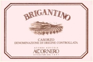 2007 Giulio Accornero & Figli “Brigantino”